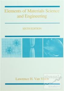 Elements of Materials Science and Engineering 6th Edition