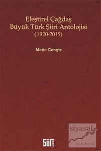 Eleştirel Çağdaş Büyük Türk Şiiri Antolojisi