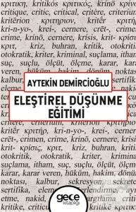 Eleştirel Düşünme Eğitimi
