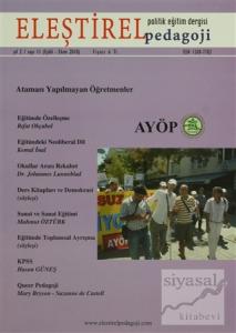 Eleştirel Pedagoji Dergisi Sayı: 11