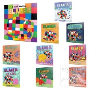 Elmer'ın Komik Dünyası 10'lu Set (2+Yaş)
