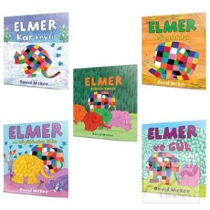 Elmer'ın Komik Dünyası 5'li (2+ Yaş)