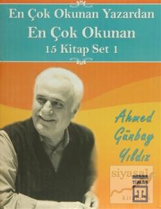 En Çok Okunan Yazardan En Çok Okunan 15 Kitap Set 1