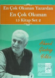 En Çok Okunan Yazardan En Çok Okunan 15 Kitap Set 2