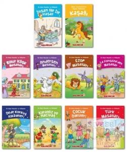 En Güzel Masallar ve Hikayeler Seti (10 Kitap Takım)