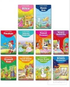 En Meşhur Masallar Seti (10 Kitap)