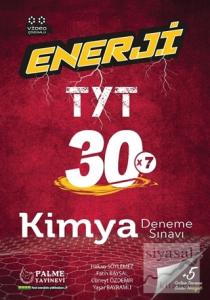 Enerji TYT Kimya 30 Deneme Sınavı