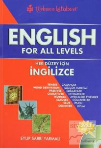 English For All Levels - Her Düzey İçin İngilizce (CD'li)