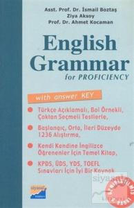 English Grammar for Proficiency With Answer Key / Answer Key (Cevap Anahtarı)