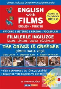 English with Films The Grass is Greener (Dvd Film ile Birlikte)