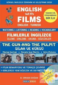 English with Films The Gun and The Pulpit (Dvd Film ile Birlikte)