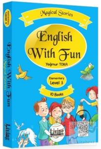 English With Fun Level 3 - 10 Kitap