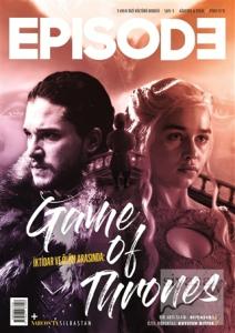 Episode Dizi Kültürü Dergisi Sayı : 5 Ağustos - Eylül 2017