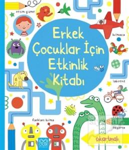 Erkek Çocuklar İçin Etkinlik Kitabı