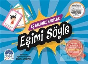 Eş Anlamlı Kartlar - Eşimi Söyle