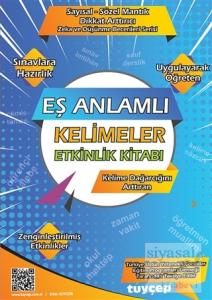 Eş Anlamlı Kelimeler Etkinlik Kitabı