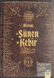 Es-Sünen ül-Kebir Cilt: 6 (Ciltli)