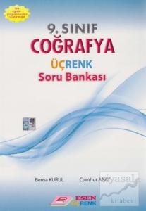 Esen 9. Sınıf Coğrafya Üçrenk Soru Bankası