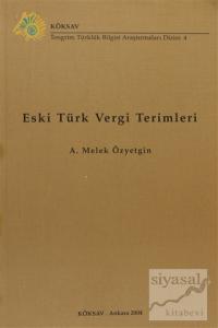 Eski Türk Vergi Terimleri