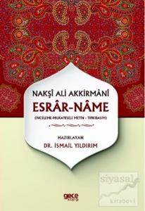 Esrar-Name - Nakşı Ali Akkirmanı