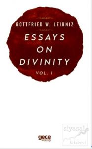 Essays On Divinity Vol. 1