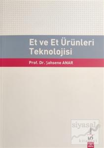 Et ve Et Ürünleri Teknolojisi