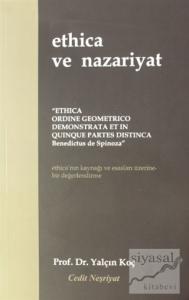 Ethica ve Nazariyat Ethica ve Nazariyat