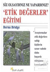 Etik Değerler Eğitimi