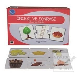 Etkin Zeka Oyunları - Öncesi ve Sonrası Puzzle