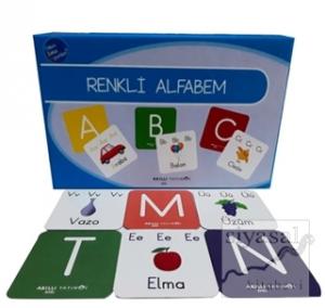 Etkin Zeka Oyunları - Renkli Alfabem