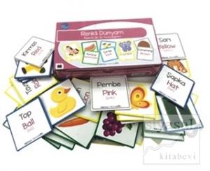 Etkin Zeka Oyunları - Renkli Dünyam Resimli İlk Sözcüklerim