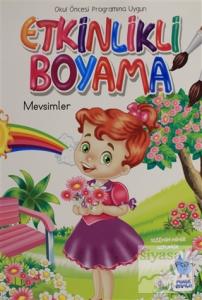 Etkinlik Boyama - Mevsimler