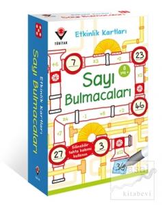 Etkinlik Kartları Sayı Bulmacaları