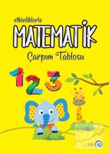 Etkinliklerle Matematik - Çarpım Tablosu