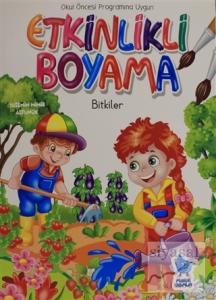 Etkinlikli Boyama - Bitkiler