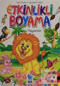 Etkinlikli Boyama - Hayvanlar
