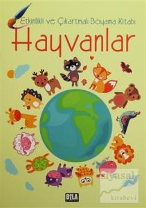 Etkinlikli ve Çıkartmalı Boyama Kitabı (4 Cilt Takım)