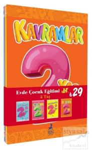 Evde Çocuk Eğitimi Seti 2 Yaş (4 Kitap Takım)
