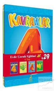 Evde Çocuk Eğitimi Seti 4 Yaş (4 Kitap Takım)
