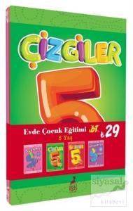 Evde Çocuk Eğitimi Seti 5 Yaş (4 Kitap Takım)
