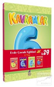 Evde Çocuk Eğitimi Seti 6 Yaş (4 Kitap Takım)