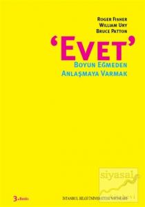 Evet - Boyun Eğmeden Anlaşmaya Varmak