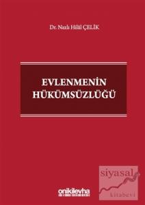 Evlenmenin Hükümsüzlüğü (Ciltli)