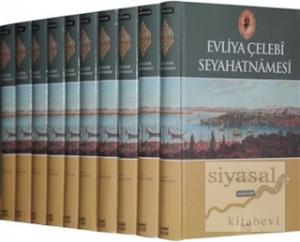 Evliya Çelebi Seyahatnamesi Seti (10 Cilt Takım) (Ciltli)