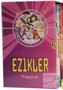 Ezikler Serisi 4 Kitaplık Set (Ciltli)