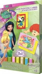 Fairies 2: Kum Boyama Kartları
