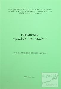 Farabi'nin Şera'it Ul-Yakin'i