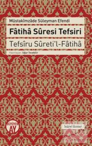 Fatiha Suresi Tefsiri