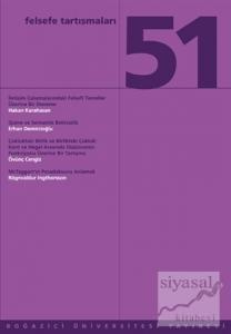 Felsefe Tartışmaları 51