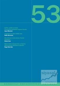 Felsefe Tartışmaları 53